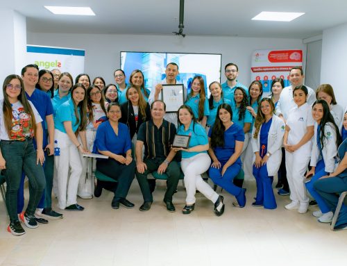 Nuestro Programa Neuro Stroke es galardonado con el Premio Internacional Angels en Categoría Oro