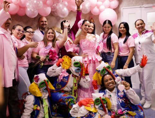 La Reina del Carnaval 2027 y Clínica Misericordia lideraron conmovedora jornada de prevención y apoyo contra el cáncer de mama